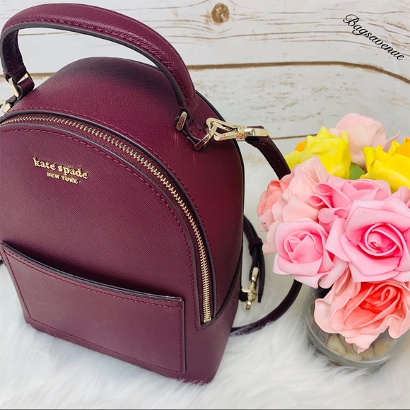 NWT Kate Spade Mini Convertible Backpack crossbody - Picture 4 of 8